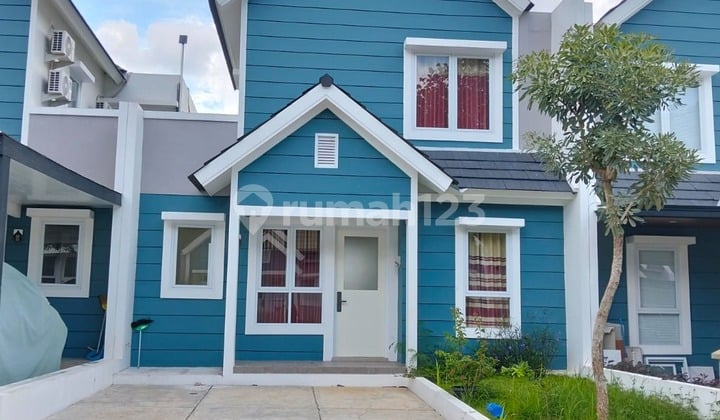 Rumah Premium Siap Huni Cluster Victoria Highland
