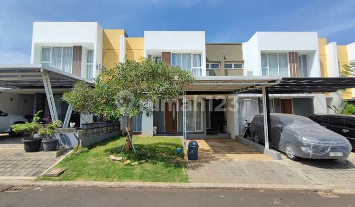 Rumah Cluster Siap Huni Strategis di Serena Hill Citraland Bsb