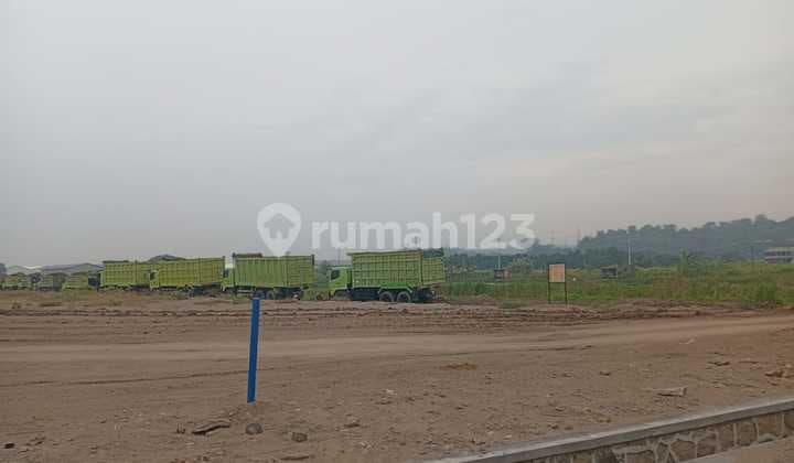 Dijual Tanah Lahan Industri Siap Bangun Wijaya Kusuma