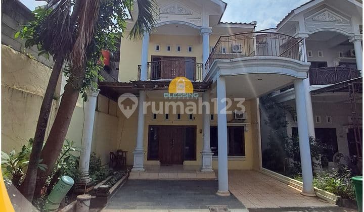 Disewakan Rumah Furnished Cluster Dekat Undip & Al Azhar