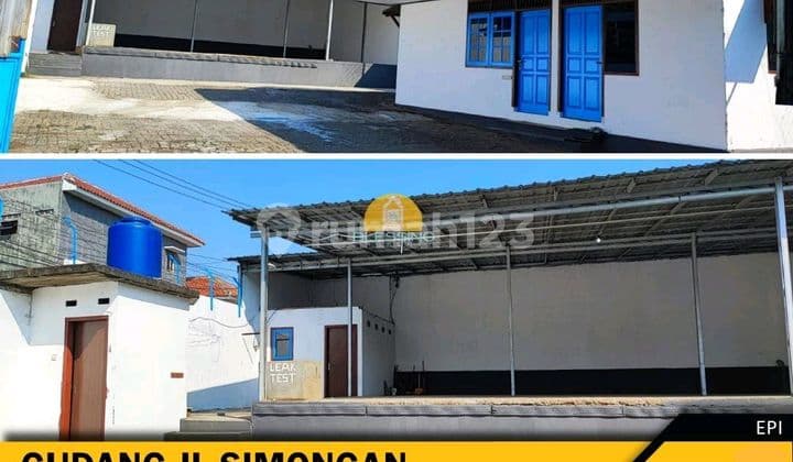 Warehouse in Simongan, West Semarang, Container Access
