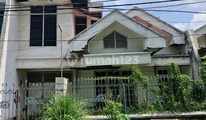Dijual Rumah Hancur Hitung Tanah di Dharmahusada Dekat Galaxy Mall