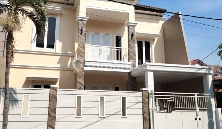 Rumah Gayungsari Siap Huni Dekat Al Hikmah, Ahmad Yani