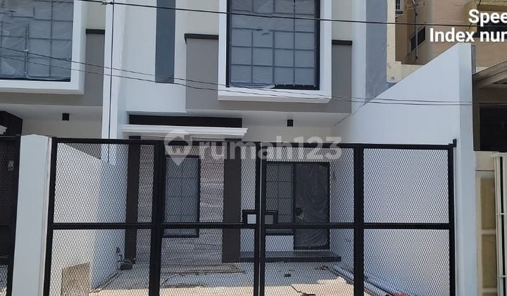 Dijual Rumah Baru Minimalis Rungkut Asri Dkt Merr dan Upn