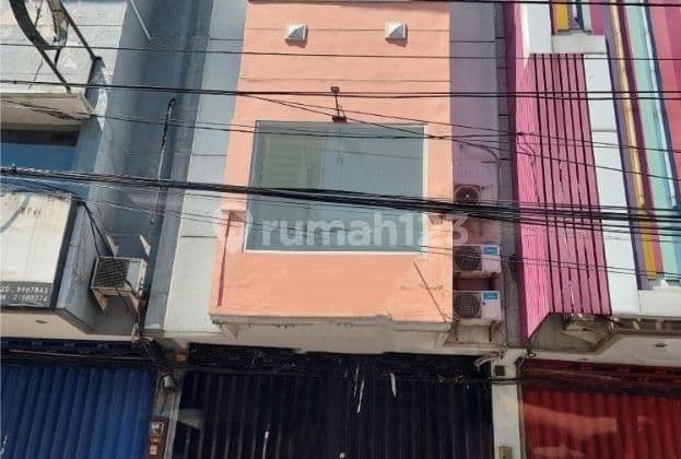 Ruko Klampis Jaya 0 Jalan Raya, Cocok untuk Usaha