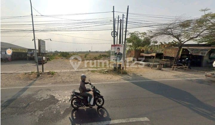 Tanah Komersial 0 Jalan di Raya Petiken Seberang Citraland Driyorejo
