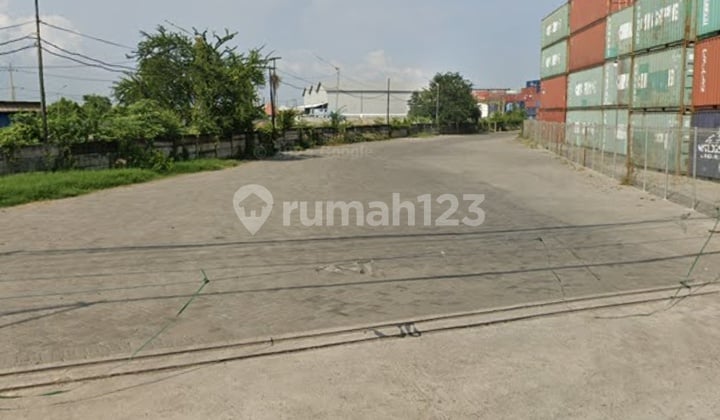 Sewa Tanah / Lahan Untuk Depo Kontainer / Parkiran Alat Berat