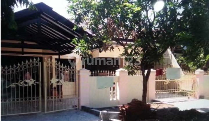 Rumah Tinggal / Usaha di Baruk, Jalan Utama Dekat Raya Merr