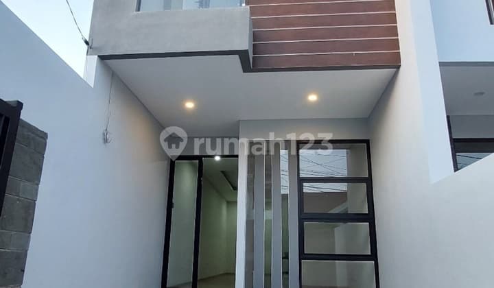 Dijual Rumah Baru Klampis Wisma Sisa 1 Unit Saja