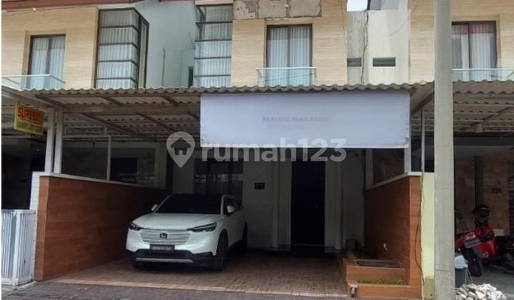 Rumah Minimalis Pantai Mentari Dkt Mulyosari, Pakuwon City