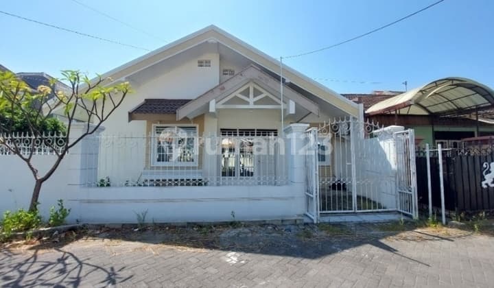 Rumah Siap Huni di Sutorejo Dkt Pakuwon City Mall