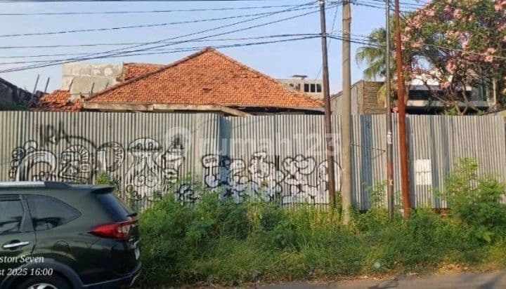 Tanah di Surabaya Pusat 0 Jalan, Siap Bangun, Komersial Area