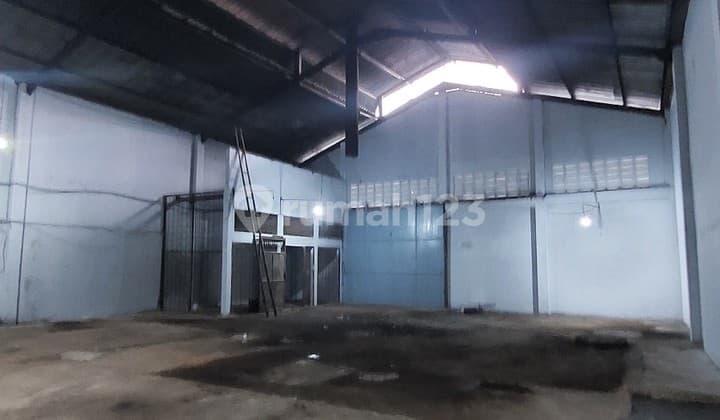Gudang dan Kantor Siap Pakai di Lebak Dekat Kenjeran dan Merr