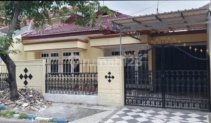Sewa Rumah di Rungkut Mapan 1 Lantai, Siap Pakai