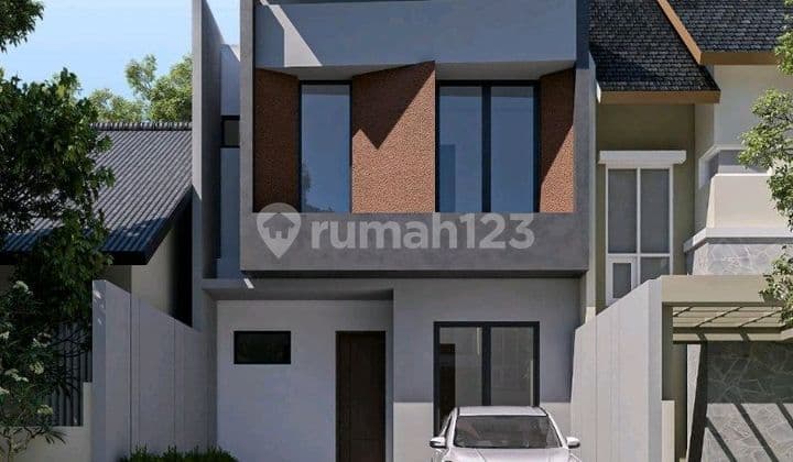 Rumah Baru Modern Di Manyar, Lingkungan One Gate