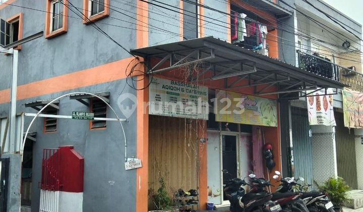 Cocok untuk Usaha Rumahan di Klampis Ngasem, Area Padat Penduduk
