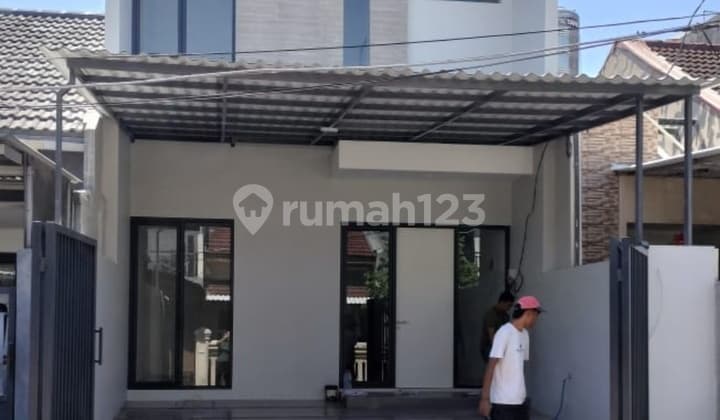 Dijual Rumah Baru di Satelit, Sukomanunggal, Strategis