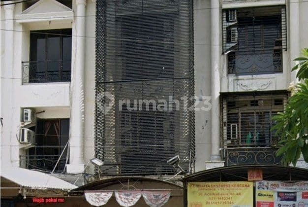 Sewa Ruko Di Achmad Jais, Genteng, Surabaya Pusat