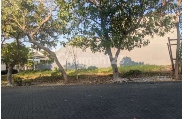 Tanah Di Pantai Mentari, Row Jalan 3 Mobil, Tidak Banjir