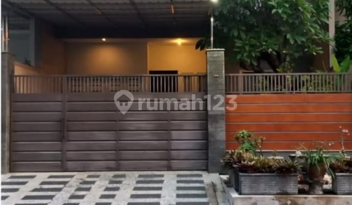 Rumah Furnish Siap Huni di Galaxy Bumi Permai (Araya) Dekat Merr