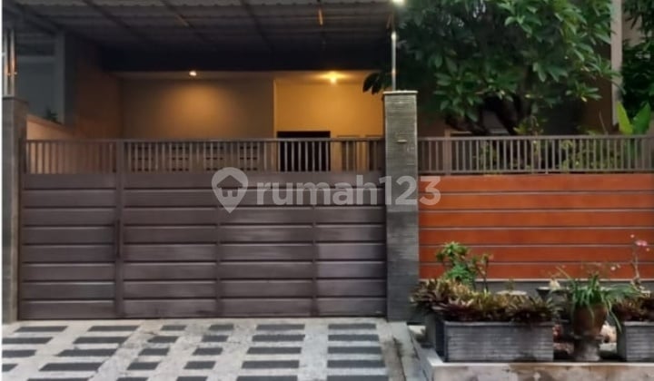 Rumah Furnish Siap Huni di Galaxy Bumi Permai (Araya) Dekat Merr