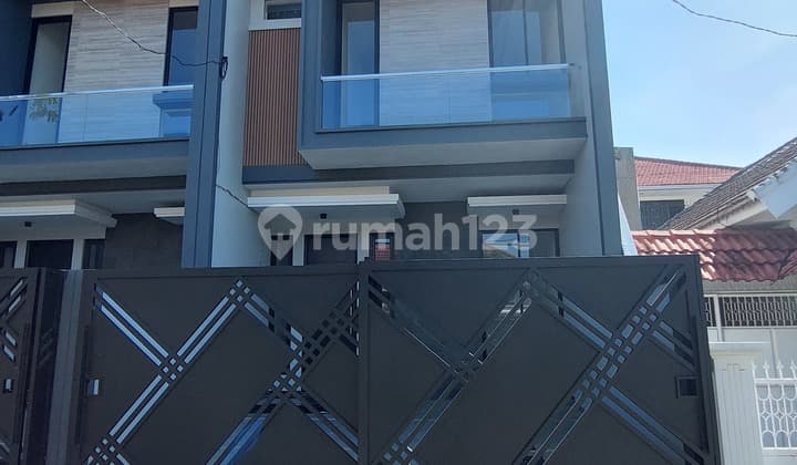 Cheapest New 3-Bedroom House in Manyar Tompotika, East Surabaya