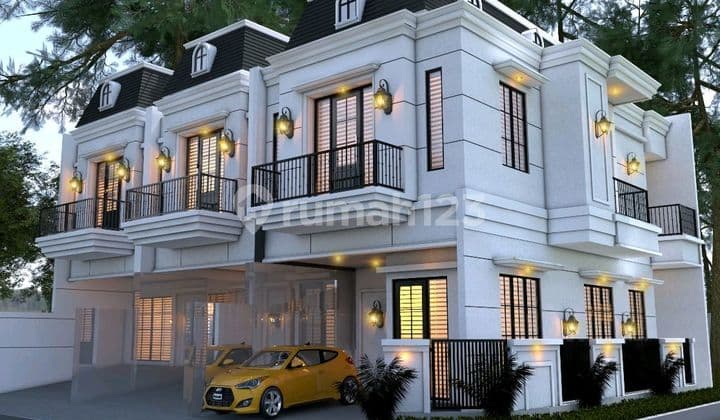 Rumah Baru 2 Lantai Bagus SHM di Rungkut Asri