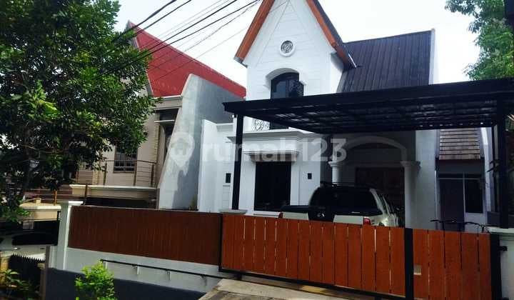 Rumah Bagus Baru Siap Renovasi Total Hy 5 Menit ke Pintu Tol di Bukit Golf Riverside Cibubur