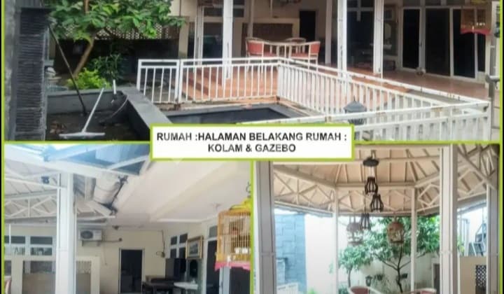 Rumah siap huni di Kota Wisata aman dan nyaman