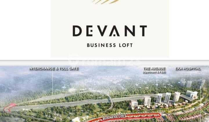 Ruko Baru KOTA WISATA langsung di exit tol kota wisata