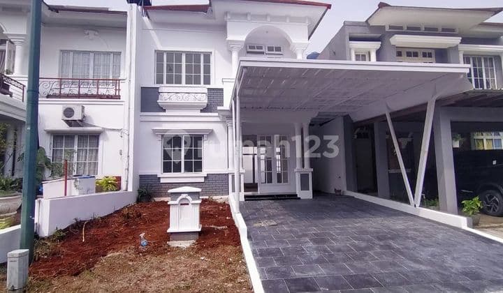 Rumah cantik baru siap renofasi total di Kota Wisata hanya tiga menit ke pintu tol