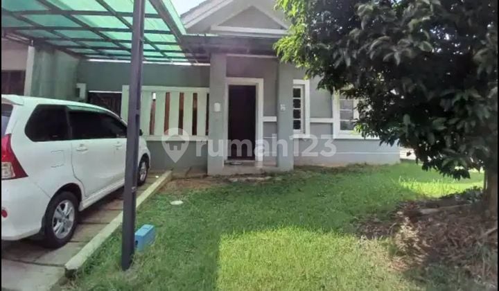 Rumah Bagus Siap Huni Hanya Lima Menit ke Pintu Toll di Kota Wisata