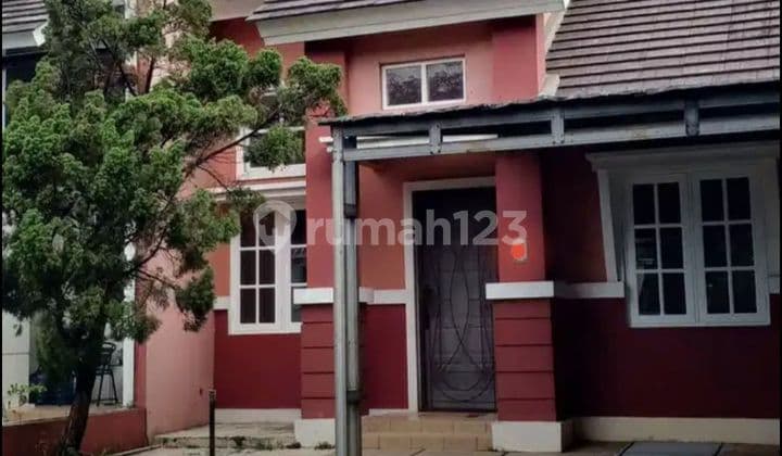 Rumah Bagus Dekat dengan Mal Living Word di Kota Wisata