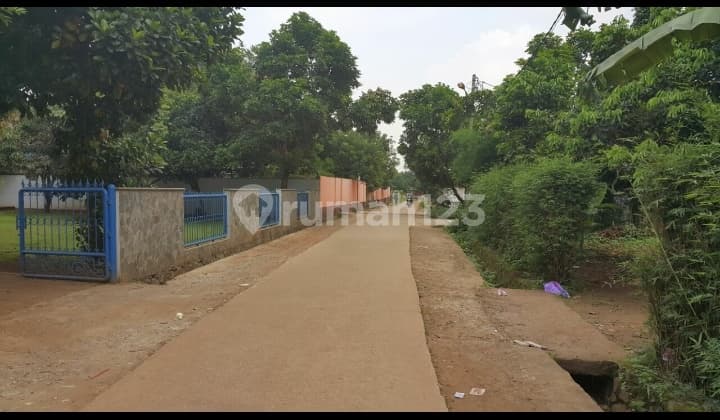 Tanah Darat Sangat Strategis Untuk Usaha