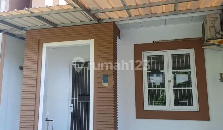 Rumah Cantik Baru Siap Renovasi di Apit Dua Pintu Toll di Kota Wisata
