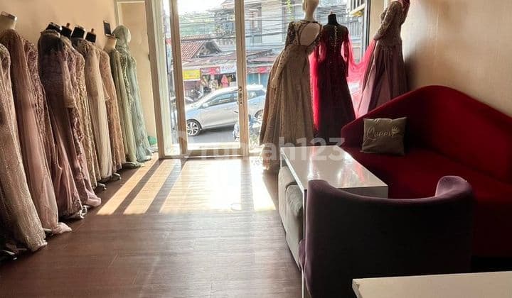 Dijual Ruko Strategis di Ciumbuleuit, Bandung
