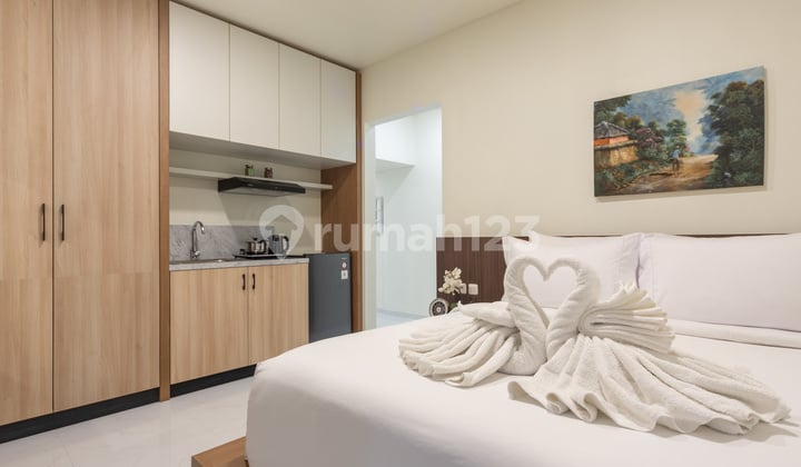 Verdant Bali Tirta Lepang - Boutique Serviced Studios Near Sanur Hotel-Style Living In A Quiet Residential Setting (Studio 201)