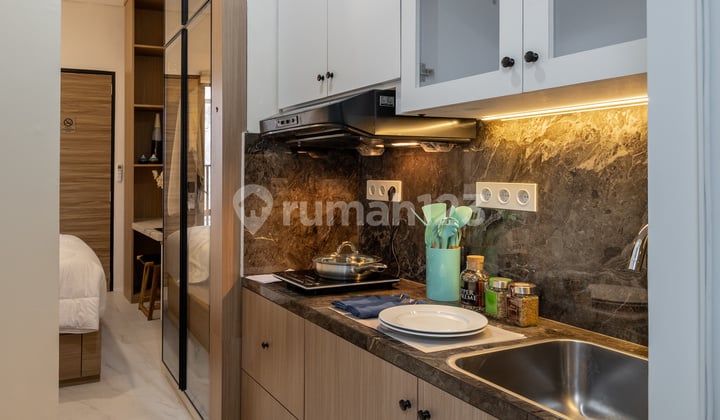 Fully Furnished Studio For Rent - Verdant Bali Sekar Sari (Near Sanur), Quiet & Prime Location (Studio 102)