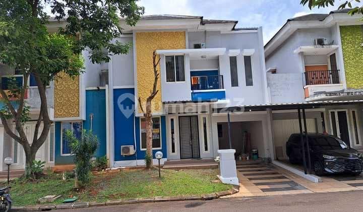 Dijual Rumah Rapih Siap Huni Sudah Renov di Cluster Ruby, Gading Serpong