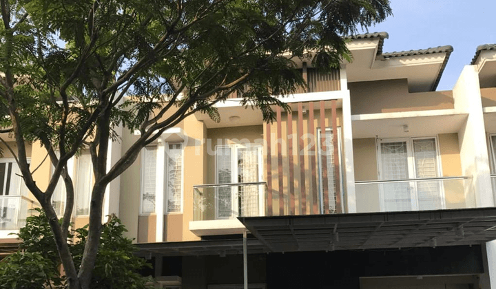 Dijual Cepat Rumah Semifurnish di Cluster San Lorenzo, Gading Serpong