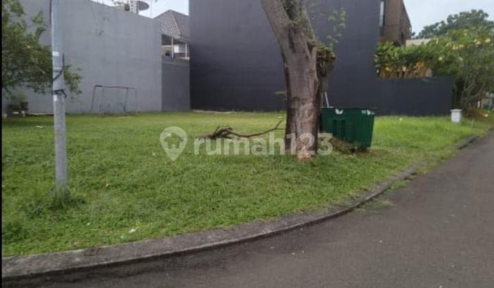Dijual Kavling Hoek Sutera Alba, Alam Sutera