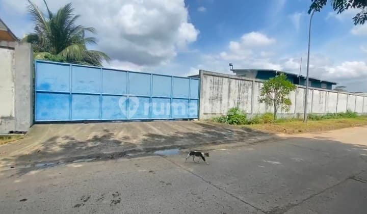 Murah Tanah Bangunan Dikawasan Industri Millennium Tigaraksa