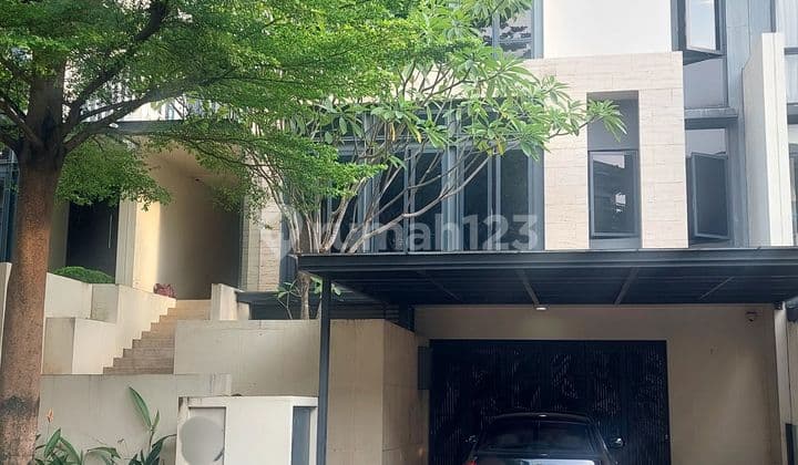 Rumah Furnished di Bsd Lancewood Nava Park