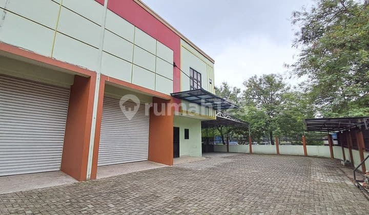 Gudang & Office disewakan di BSD pergudangan Tekno