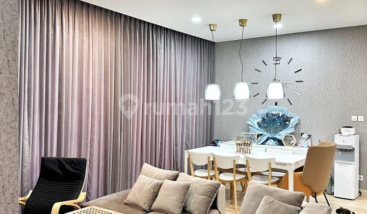 Rainbow Springs CondoVillas 3 BR Fully Furnished Penthouse Floor for Sale in Gading Serpong
