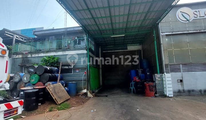 Gudang & Office Dijual di Bsd Pergudangan Taman Tekno