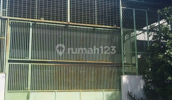 Gudang Taman Tekno BSD Luas 600 Berikut Kantor 2 Lantai