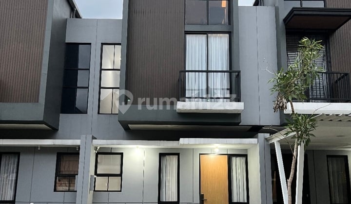 Rumah Furnished Interior Desain di Ayodhya Garden Tangerang