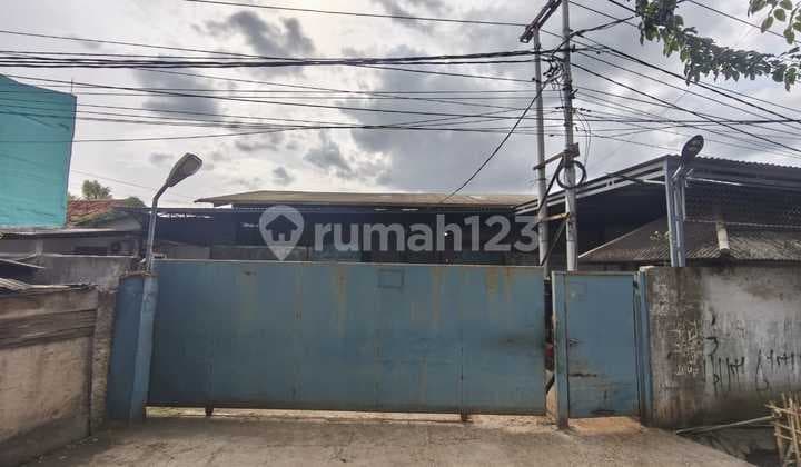 Gudang Luas 1250 M2 Dijual di Jl. Raya Mauk Sepatan Tangerang