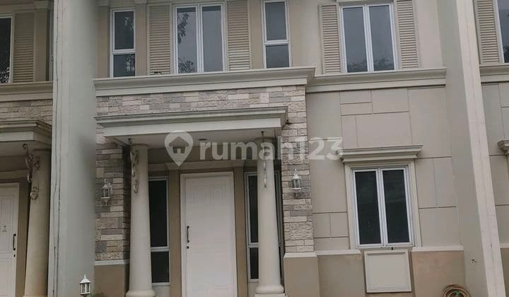 Rumah 2 Lantai Rapi Siap Huni di Cluster Assana Bsd